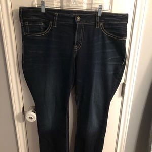 Silver Suki jeans